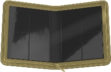 Zipfolio 160 + Xenoskin Harry Potter Hufflepuff