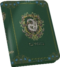Zipfolio 160 + Xenoskin Harry Potter Slytherin