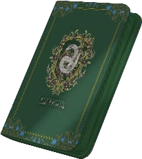 Zipfolio 160 + Xenoskin Harry Potter Slytherin