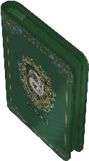 Zipfolio 160 + Xenoskin Harry Potter Slytherin