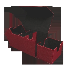 Sentinel Storage Box Duo Rouge