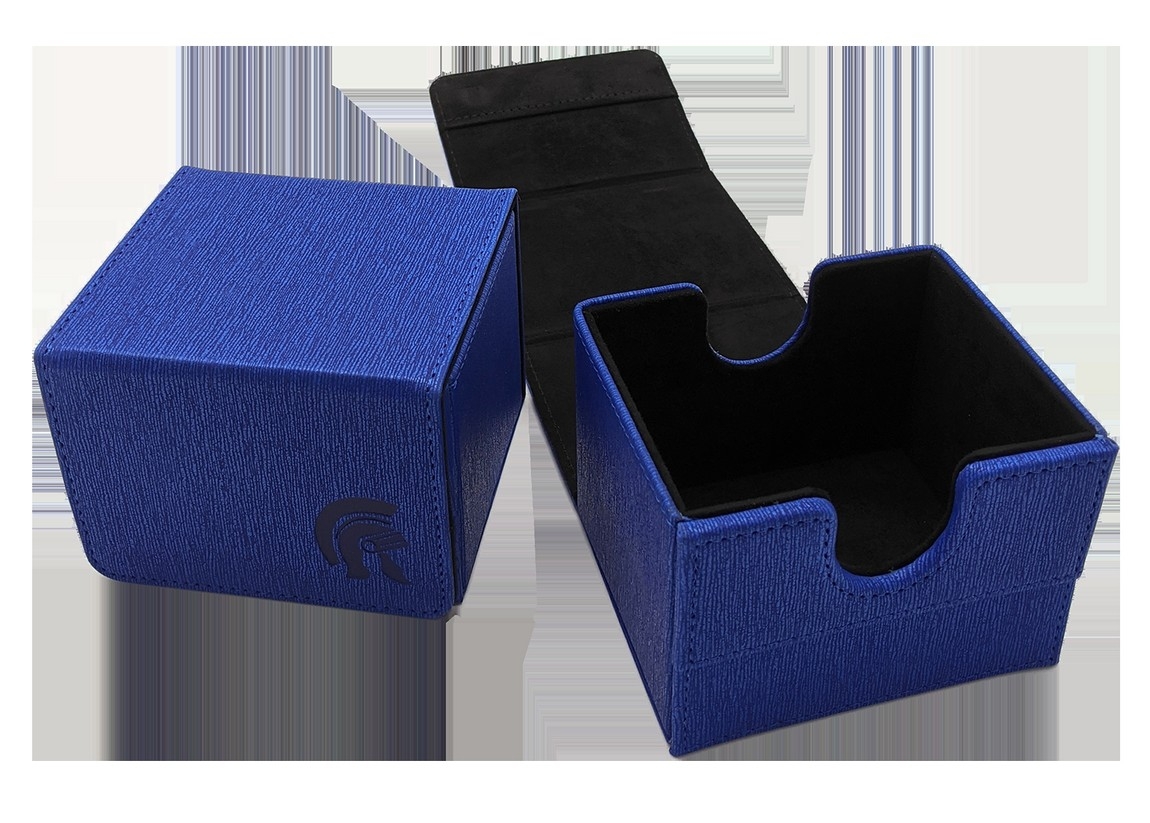 Sentinel Deck Box Bleue 100