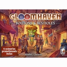 Gloomhaven Boutons & Bestioles
