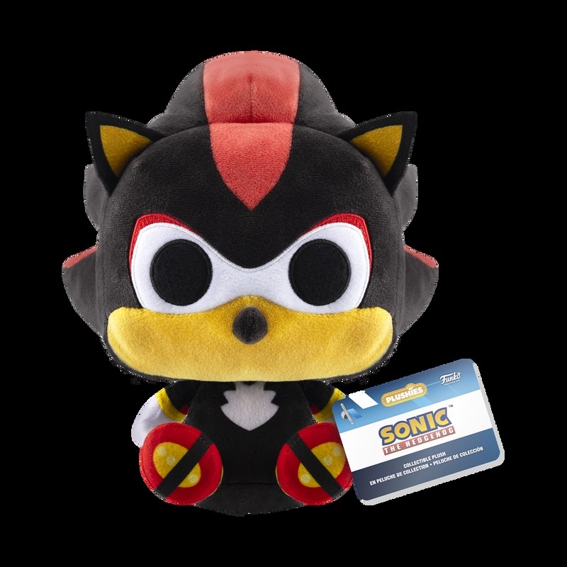 Pop Plush 7'' Sonic-Shadow