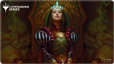 Playmate MTG Commander Series Fan Vote 2 Queen Marchesa Stitched