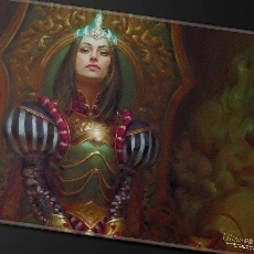 Playmate MTG Commander Series Fan Vote 2 Queen Marchesa Stitched