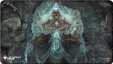 Playmat MTG Commander Series Three Color Wedge Myrkul Stitched