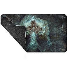 Playmat MTG Commander Series Three Color Wedge Myrkul Stitched