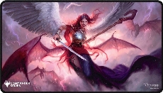 Playmate MTG Commander Series Three Color Wedge Kaalia Black Stitched