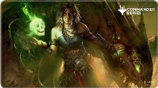 Playmat MTG Commander Series Fan Vote 2 Meren Stitched