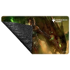 Playmat MTG Commander Series Fan Vote 2 Meren Stitched