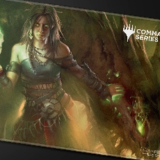 Playmat MTG Commander Series Fan Vote 2 Meren Stitched