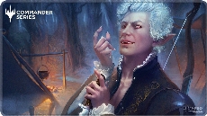 Playmat MTG Commander Series Fan Vote 2 Astarion Stitched