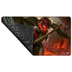 Playmat MTG Commander Series Fan Vote 2 Karlach Stitched