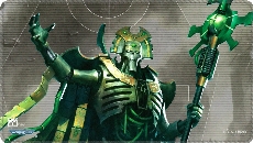 Playmat Warhammer 40K Necron Codex Aligned Stitched