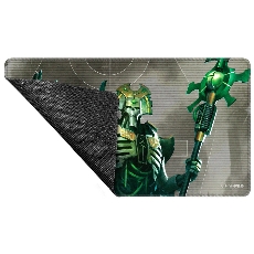 Playmat Warhammer 40K Necron Codex Aligned Stitched