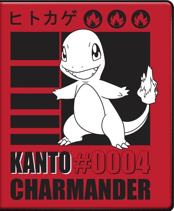 Portfolio 4PKT Charmander 2025