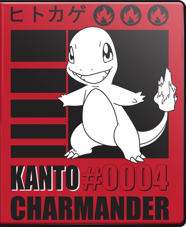 Portfolio 9PKT Charmander 2025