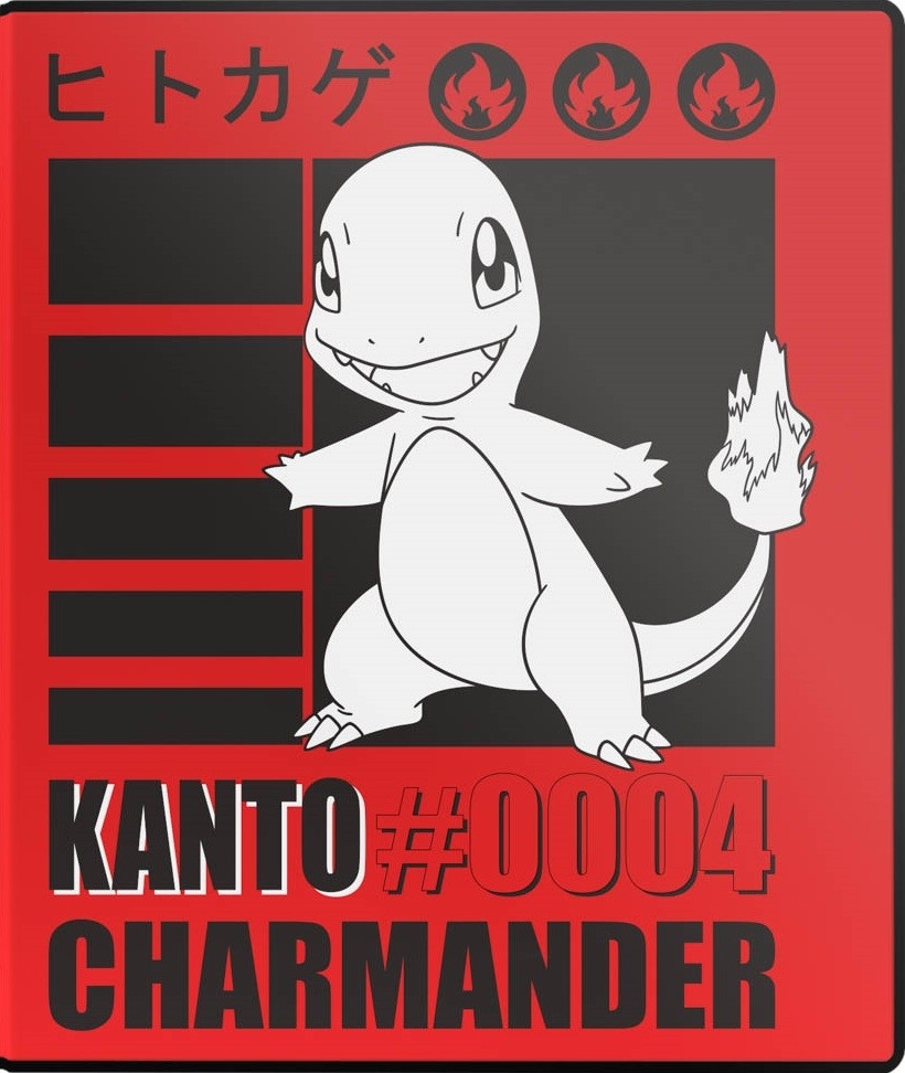 Album 2'' Pokemon Charmander 2025