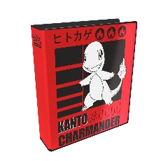 Album 2'' Pokemon Charmander 2025