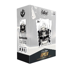 D-Pro Sleeve MTG Fallout Brotherhood of Steel Bethesda 105ct