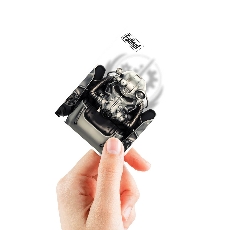 D-Pro Sleeve MTG Fallout Brotherhood of Steel Bethesda 105ct