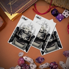 D-Pro Sleeve MTG Fallout Brotherhood of Steel Bethesda 105ct