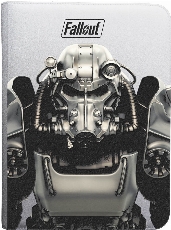 Zip Binder Pro Fallout Brotherhood of Steel Bethesda 9PKT