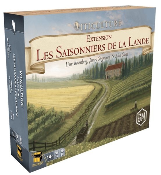 Viticulture Les Saisonniers de la Lande