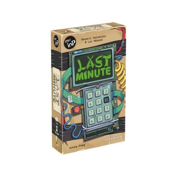Last Minute-Jeu de Base