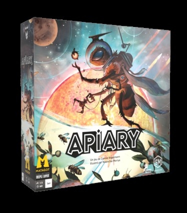 Apiary-Jeu de Base Français