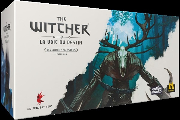 The Witcher-La Voie du Destin-Legendary Monster Extension