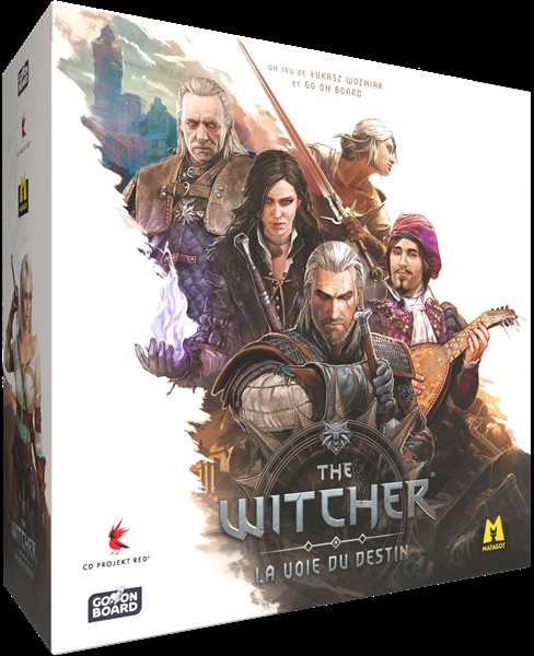 The Witcher-La Voie du Destin Deluxe