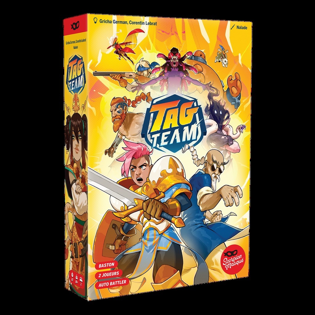 Tag Team-Jeu de Base Français