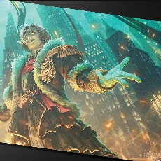 Playmat MTG Final Fantasy Double Sided