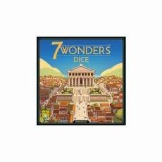7 Wonders Dice-Jeu de Base Anglais