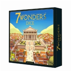 7 Wonders Dice-Jeu de Base Anglais
