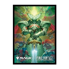 Protège-cartes Deck Protector 100 unités-Magic: The Gathering® x FINAL FANTASY