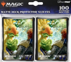Protège-cartes Deck Protector 100 unités-Magic: The Gathering® x FINAL FANTASY