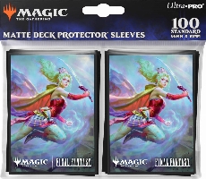 Protège-cartes Deck Protector 100 unités-Magic: The Gathering® x FINAL FANTASY