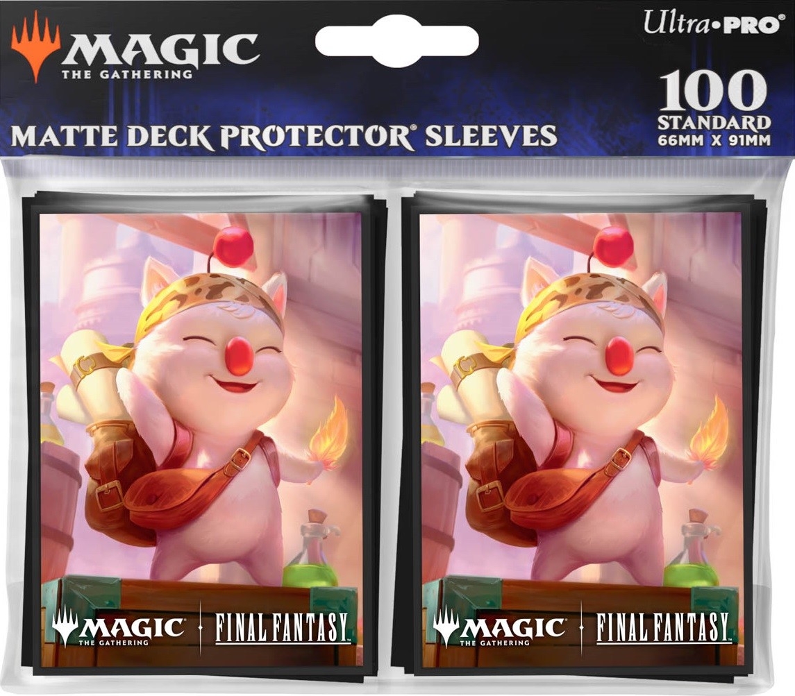 Protège-cartes Deck Protector 100 unités-Magic: The Gathering® x FINAL FANTASY