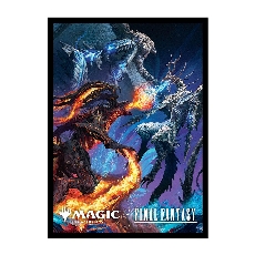 Protège-cartes Deck Protector 100 unités-Magic: The Gathering® x FINAL FANTASY