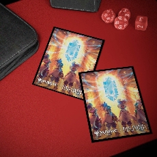 Protège-cartes Deck Protector 100 unités-Magic: The Gathering® x FINAL FANTASY