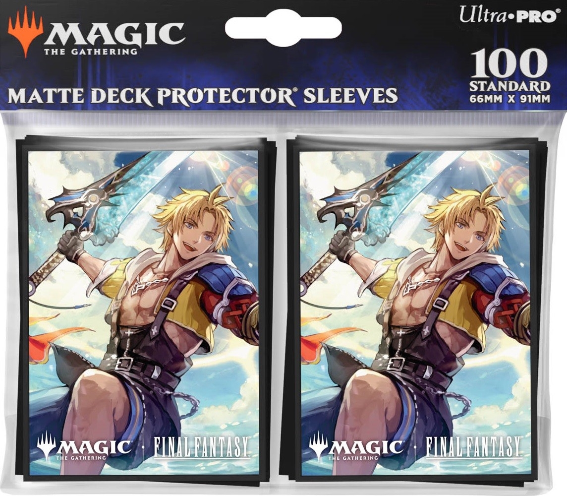 Protège-cartes Deck Protector 100 unités-Magic: The Gathering® x FINAL FANTASY