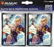 Protège-cartes Deck Protector 100 unités-Magic: The Gathering® x FINAL FANTASY