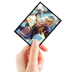 Protège-cartes Deck Protector 100 unités-Magic: The Gathering® x FINAL FANTASY