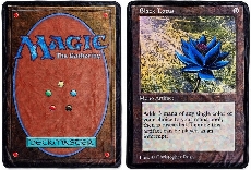 Couverture Carte de Magic the Gathering-Black Lotus