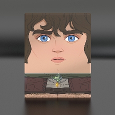 Squaroes LOTR WV1-Frodo LOTR001