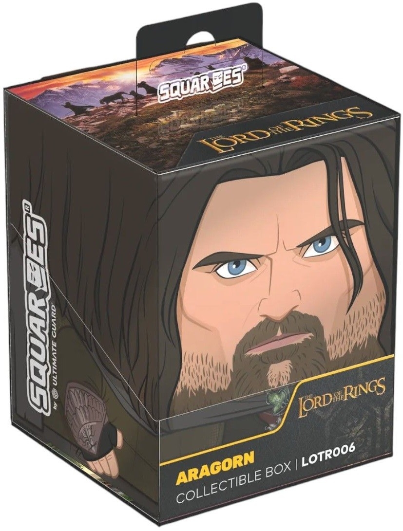 Squaroes LOTR WV1-Aragorn LOTR006