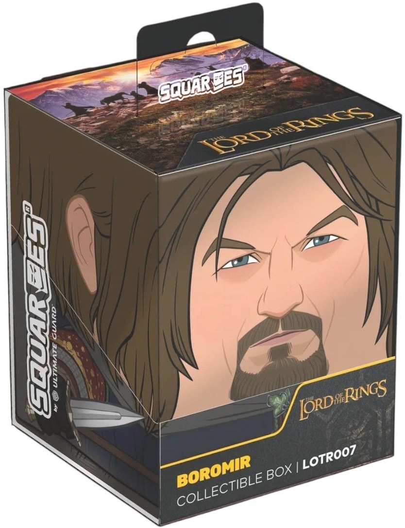 Squaroes LOTR WV1-Boromir LOTR007